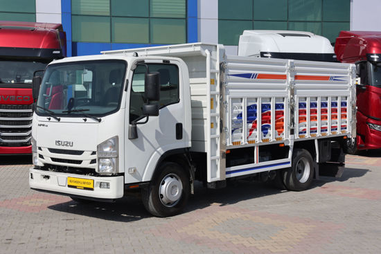 2022 MODEL ISUZU NPR 10 DAMPERLİ KAMYON