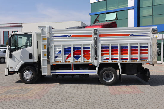 2022 MODEL ISUZU NPR 10 DAMPERLİ KAMYON