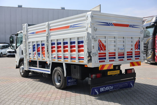 2022 MODEL ISUZU NPR 10 DAMPERLİ KAMYON