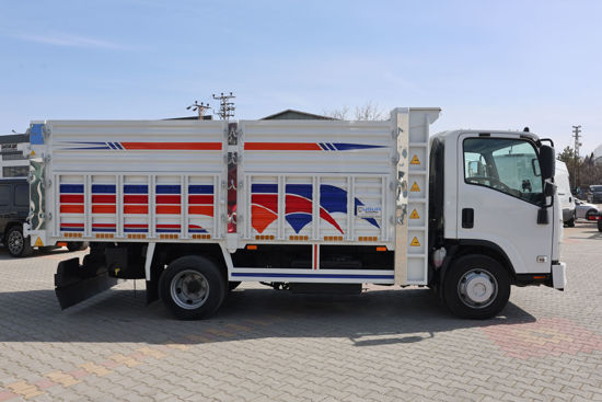 2022 MODEL ISUZU NPR 10 DAMPERLİ KAMYON