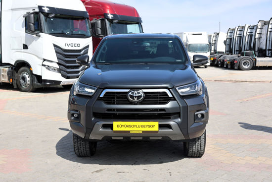 2024 MODEL TOYOTA HILUX 2.4D 4X4 INVINCIBLE JBL - 360° Ç.KABIN KAMYONET 150 Hp