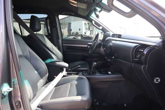 2024 MODEL TOYOTA HILUX 2.4D 4X4 INVINCIBLE JBL - 360° Ç.KABIN KAMYONET 150 Hp