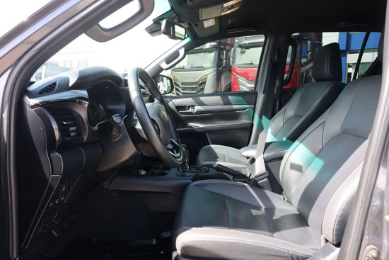 2024 MODEL TOYOTA HILUX 2.4D 4X4 INVINCIBLE JBL - 360° Ç.KABIN KAMYONET 150 Hp