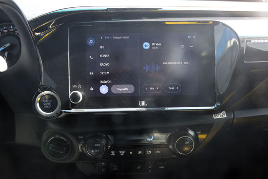 2024 MODEL TOYOTA HILUX 2.4D 4X4 INVINCIBLE JBL - 360° Ç.KABIN KAMYONET 150 Hp