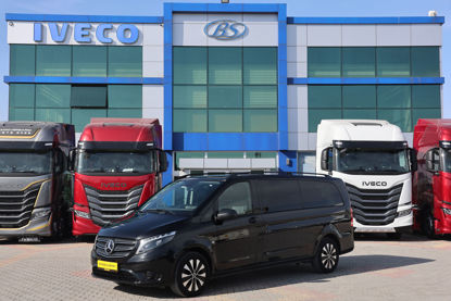 2023 MODEL MERCEDES - BENZ VİTO TOURER SELECT 124 CDI 4X4  OTOMOBİL (EKSTRA UZUN)