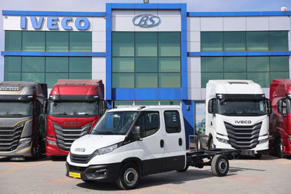 2023 MODEL DAILY 35 S 16 3750 3000 cc ÇİFT KABİN ŞASE KAMYONET HI-MATİC