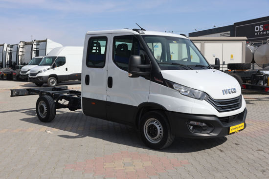 2023 MODEL DAILY 35 S 16 3750 3000 cc ÇİFT KABİN ŞASE KAMYONET HI-MATİC
