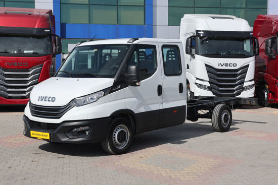 2023 MODEL DAILY 35 S 16 3750 3000 cc ÇİFT KABİN ŞASE KAMYONET HI-MATİC