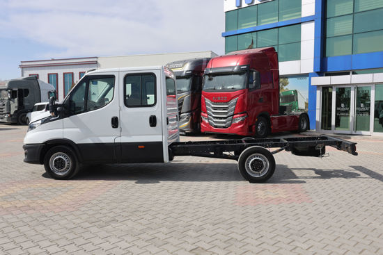 2023 MODEL DAILY 35 S 16 3750 3000 cc ÇİFT KABİN ŞASE KAMYONET HI-MATİC