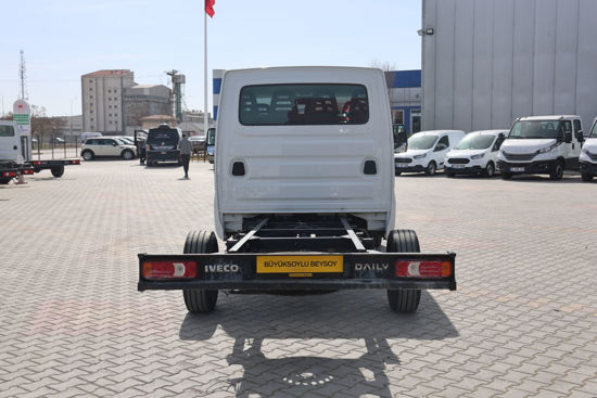 2023 MODEL DAILY 35 S 16 3750 3000 cc ÇİFT KABİN ŞASE KAMYONET HI-MATİC