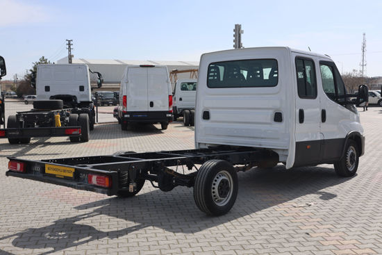 2023 MODEL DAILY 35 S 16 3750 3000 cc ÇİFT KABİN ŞASE KAMYONET HI-MATİC