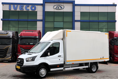 2022 MODEL FORD TRANSIT 350 ED KAPALI POLYESTER KASA KAMYONET 170 Hp