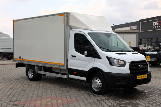 2022 MODEL FORD TRANSIT 350 ED KAPALI POLYESTER KASA KAMYONET 170 Hp