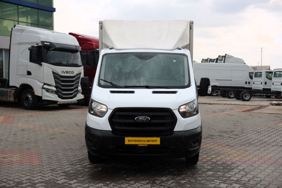 2022 MODEL FORD TRANSIT 350 ED KAPALI POLYESTER KASA KAMYONET 170 Hp