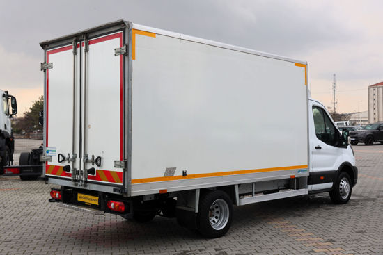 2022 MODEL FORD TRANSIT 350 ED KAPALI POLYESTER KASA KAMYONET 170 Hp