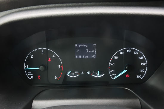 2022 MODEL FORD TRANSIT 350 ED KAPALI POLYESTER KASA KAMYONET 170 Hp