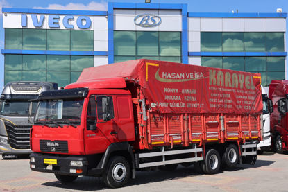 2006 MODEL MAN TGL 12.160 BRANDALI AHŞAP KASA KAMYON (YATAKLI)