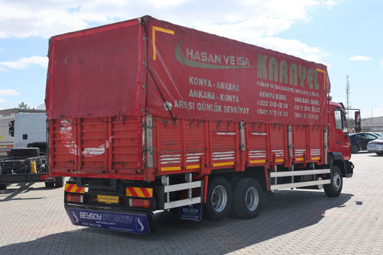 2006 MODEL MAN TGL 12.160 BRANDALI AHŞAP KASA KAMYON (YATAKLI)