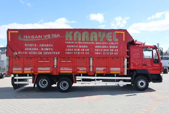 2006 MODEL MAN TGL 12.160 BRANDALI AHŞAP KASA KAMYON (YATAKLI)