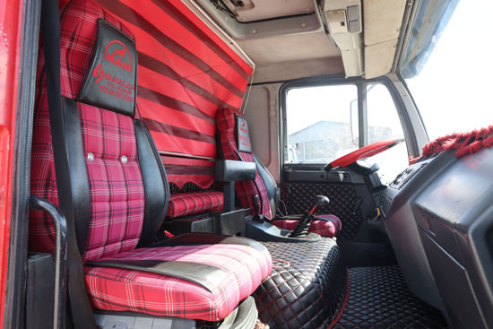 2006 MODEL MAN TGL 12.160 BRANDALI AHŞAP KASA KAMYON (YATAKLI)