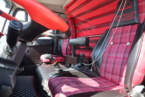 2006 MODEL MAN TGL 12.160 BRANDALI AHŞAP KASA KAMYON (YATAKLI)