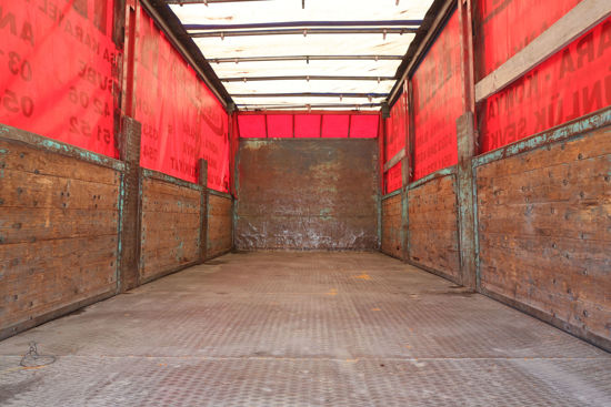 2006 MODEL MAN TGL 12.160 BRANDALI AHŞAP KASA KAMYON (YATAKLI)