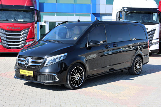 BÜYÜKSOYLU BEYSOY'DAN 2021 V-CLASS 300D 4-MATIC BR4 ZIRHLI VİP