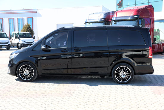 BÜYÜKSOYLU BEYSOY'DAN 2021 V-CLASS 300D 4-MATIC BR4 ZIRHLI VİP