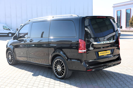 BÜYÜKSOYLU BEYSOY'DAN 2021 V-CLASS 300D 4-MATIC BR4 ZIRHLI VİP