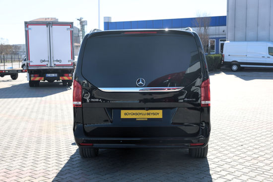 BÜYÜKSOYLU BEYSOY'DAN 2021 V-CLASS 300D 4-MATIC BR4 ZIRHLI VİP