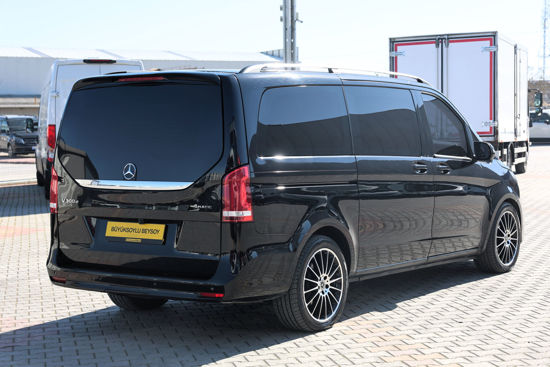 BÜYÜKSOYLU BEYSOY'DAN 2021 V-CLASS 300D 4-MATIC BR4 ZIRHLI VİP