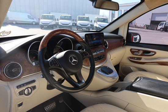 BÜYÜKSOYLU BEYSOY'DAN 2021 V-CLASS 300D 4-MATIC BR4 ZIRHLI VİP