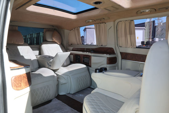 BÜYÜKSOYLU BEYSOY'DAN 2021 V-CLASS 300D 4-MATIC BR4 ZIRHLI VİP