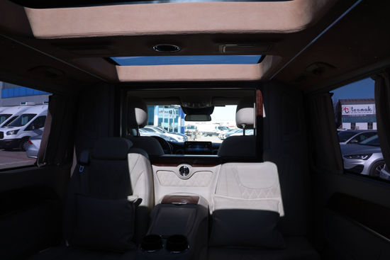 BÜYÜKSOYLU BEYSOY'DAN 2021 V-CLASS 300D 4-MATIC BR4 ZIRHLI VİP