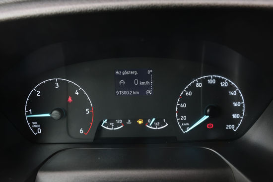 2022 MODEL FORD TRANSIT 350 L 11M³ PANELVAN 170 Hp A/C