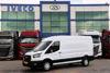 2022 MODEL FORD TRANSIT 350 L 11M³ PANELVAN 170 Hp A/C