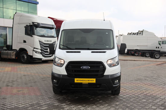 2022 MODEL FORD TRANSIT 350 L 11M³ PANELVAN 170 Hp A/C