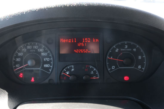 2015 MODEL FIAT DUCATO 2.0 8 M³ FRİGORİFİK SOĞUTUCULU PANELVAN 115 Hp