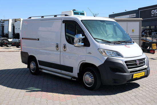 2015 MODEL FIAT DUCATO 2.0 8 M³ FRİGORİFİK SOĞUTUCULU PANELVAN 115 Hp