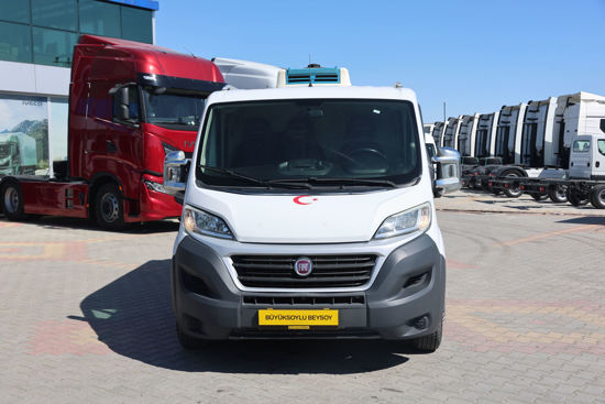 2015 MODEL FIAT DUCATO 2.0 8 M³ FRİGORİFİK SOĞUTUCULU PANELVAN 115 Hp