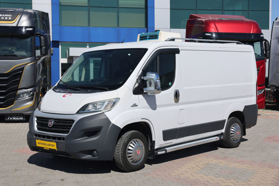 2015 MODEL FIAT DUCATO 2.0 8 M³ FRİGORİFİK SOĞUTUCULU PANELVAN 115 Hp
