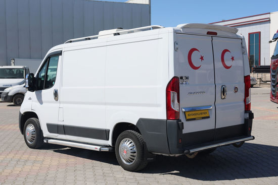2015 MODEL FIAT DUCATO 2.0 8 M³ FRİGORİFİK SOĞUTUCULU PANELVAN 115 Hp