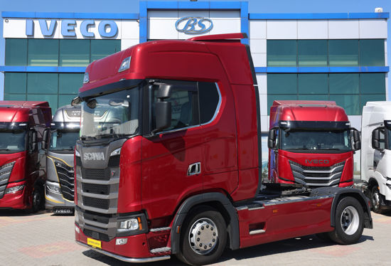 2023 MODEL SCANIA S 540 4X2 DYNAMIC ÇEKİCİ ADR'Lİ