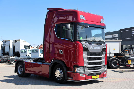 2023 MODEL SCANIA S 540 4X2 DYNAMIC ÇEKİCİ ADR'Lİ