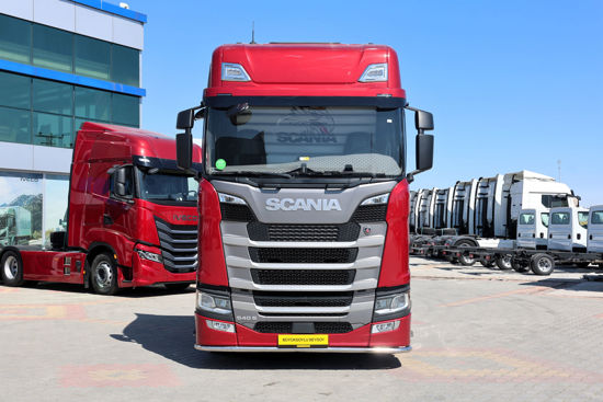 2023 MODEL SCANIA S 540 4X2 DYNAMIC ÇEKİCİ ADR'Lİ