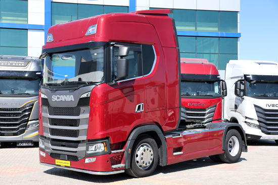 2023 MODEL SCANIA S 540 4X2 DYNAMIC ÇEKİCİ ADR'Lİ