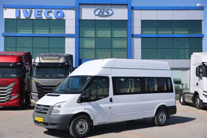 2008 MODEL FORD TRANSİT 350 L 13+1 MİNİBÜS 120 Hp