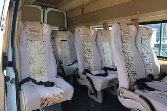 2008 MODEL FORD TRANSİT 350 L 13+1 MİNİBÜS 120 Hp