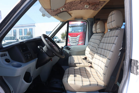 2008 MODEL FORD TRANSİT 350 L 13+1 MİNİBÜS 120 Hp