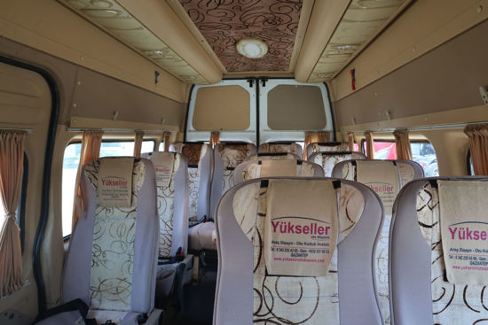 2008 MODEL FORD TRANSİT 350 L 13+1 MİNİBÜS 120 Hp